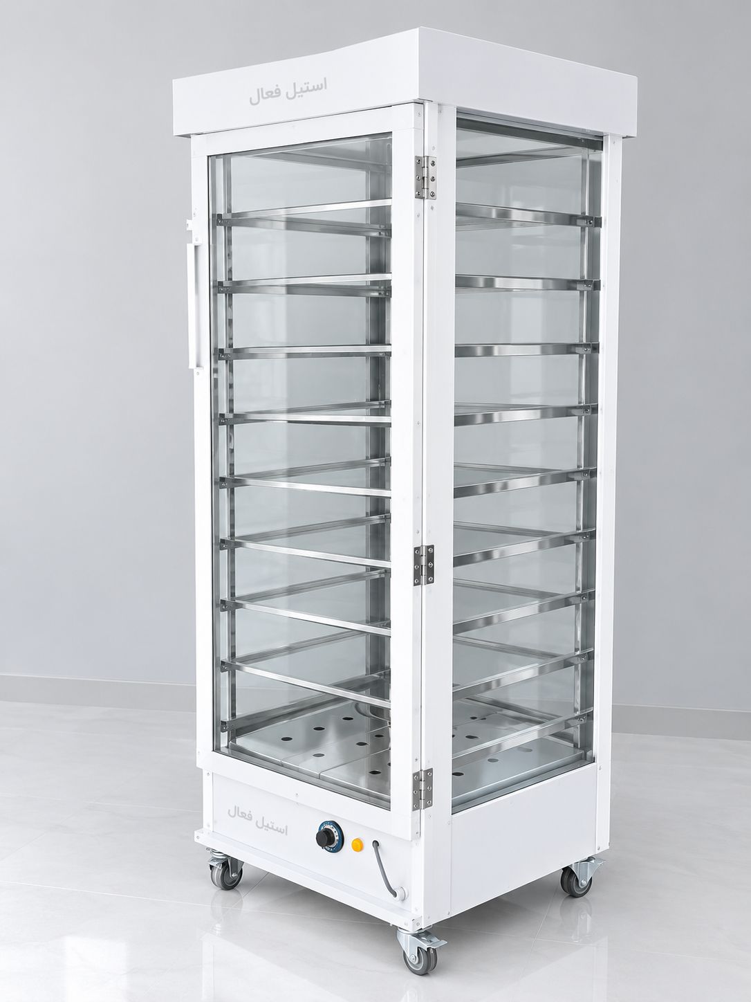 خرید گرمخانه صنعتی 12ماه گارانتی + استیل فعال