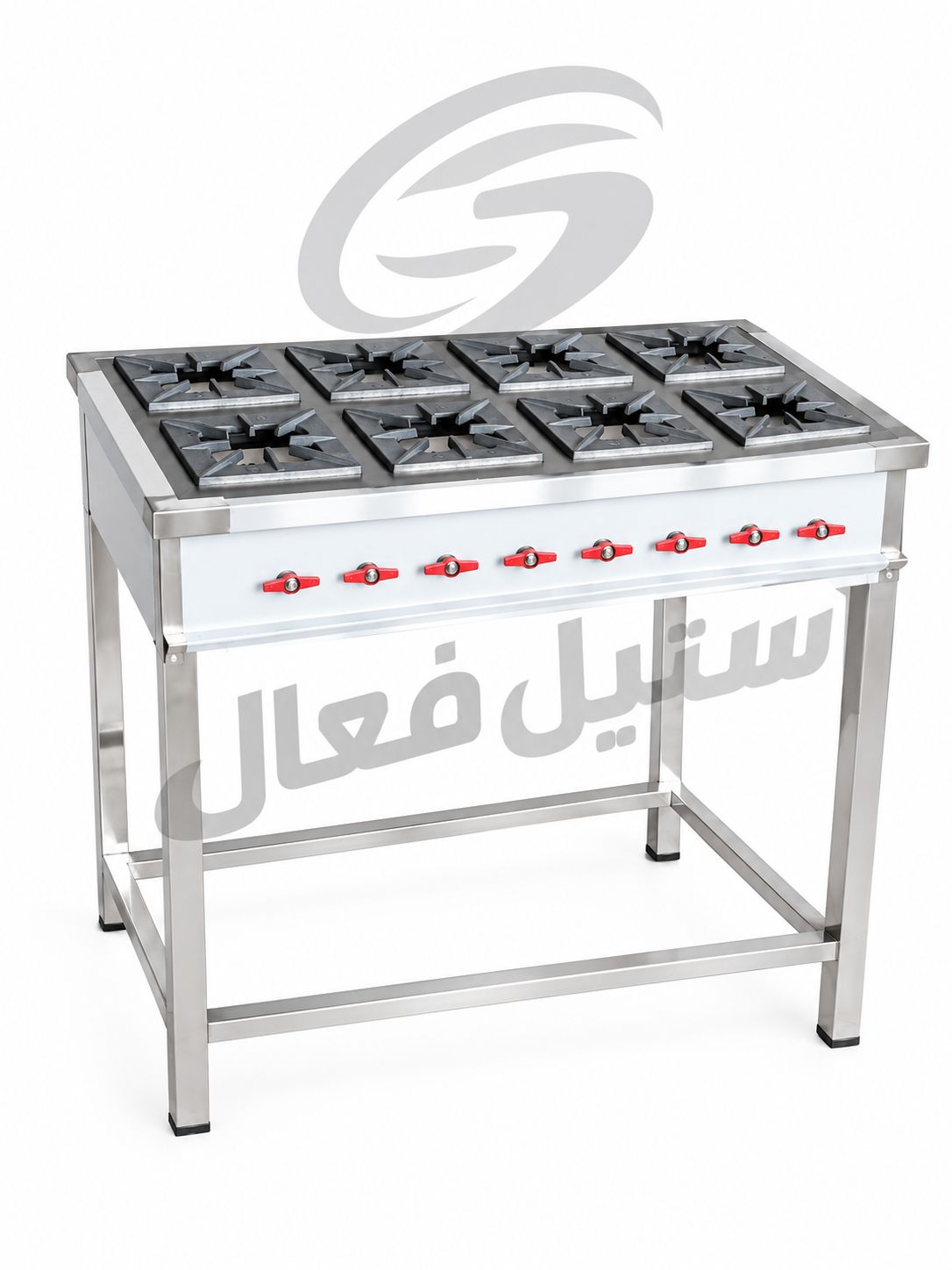 خرید کته پز صنعتی+گارانتی12ماه+کیفیت عالی+استیل فعال