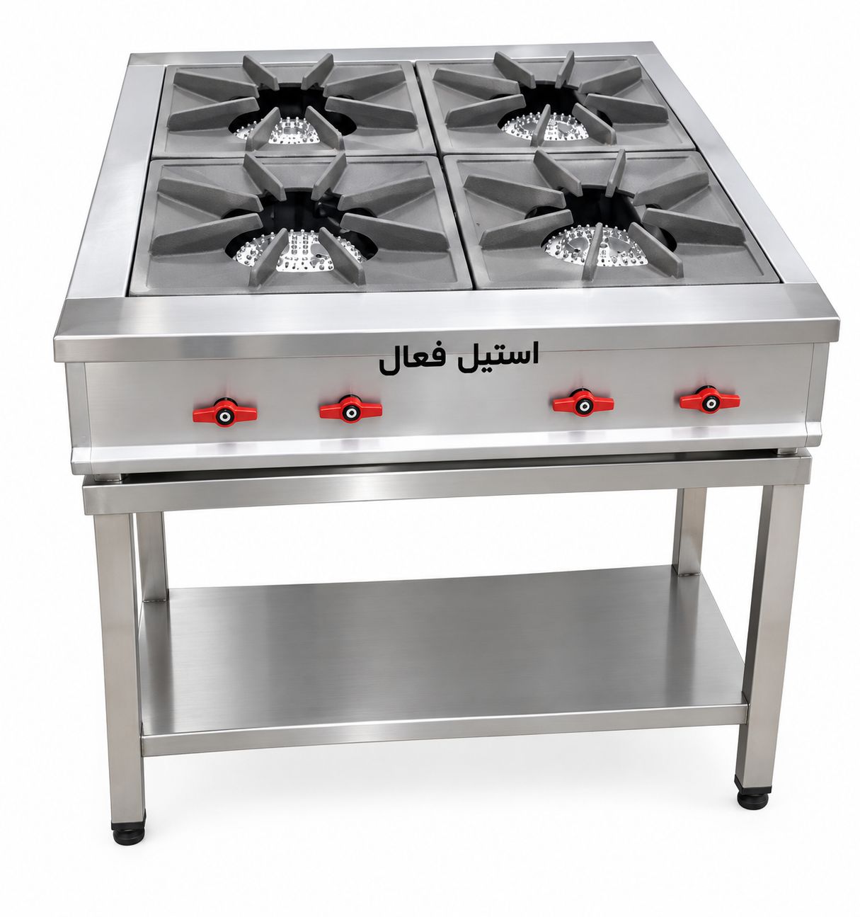 اجاق4شعله صنعتی+قیمت مناسب+12ماه گارانتی+کیفیت عالی