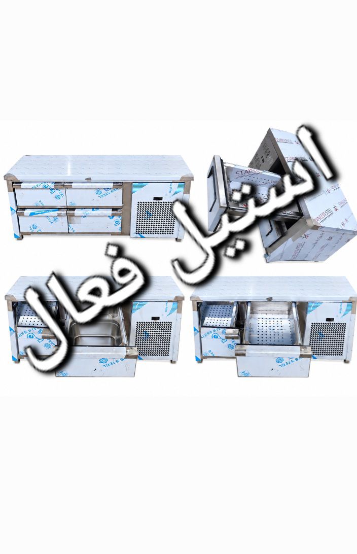 تاپینگ زیر گریل کشوی صنعتی +12ماه گارانتی+استیل فعال