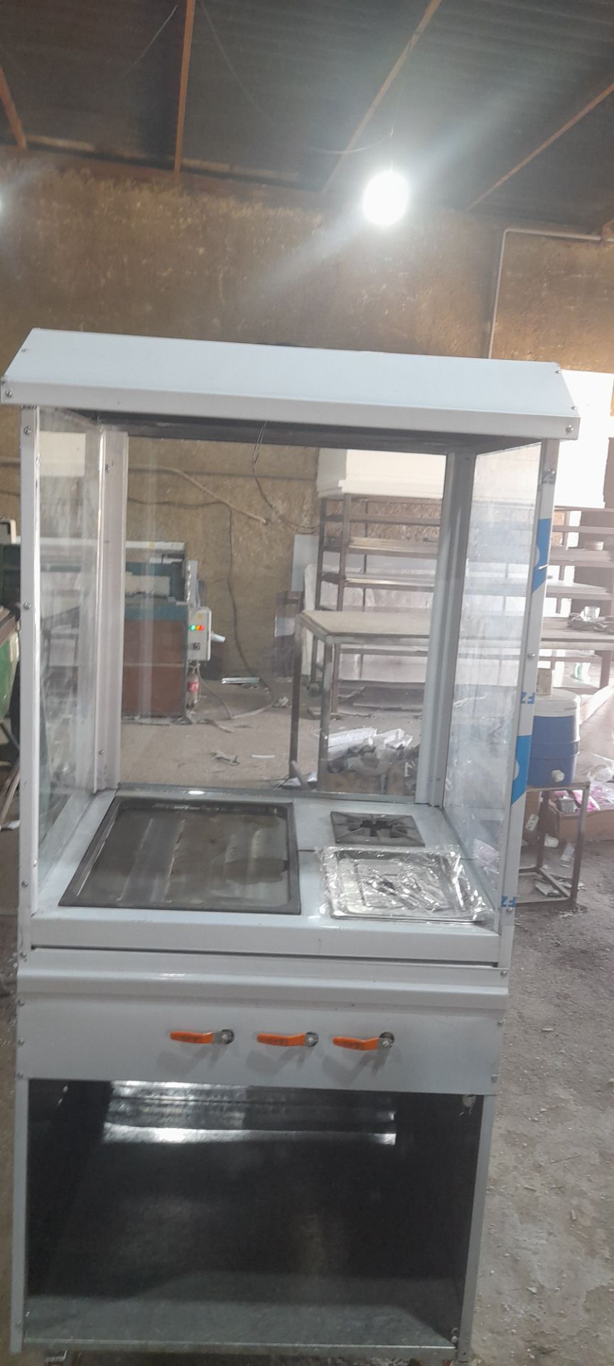 فرساندویچی صنعتی استیل فعال+12ماه گارانتی