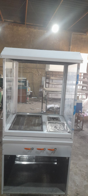 فرساندویچی صنعتی استیل فعال+12ماه گارانتی